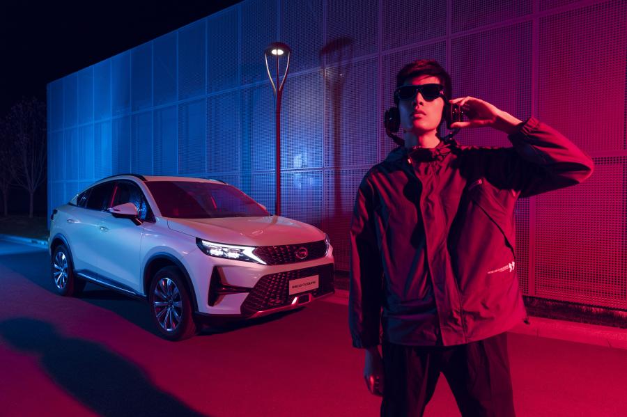  Trumpchi GS4 Coupe (A39) 2020 года  (фото 8 из 40)